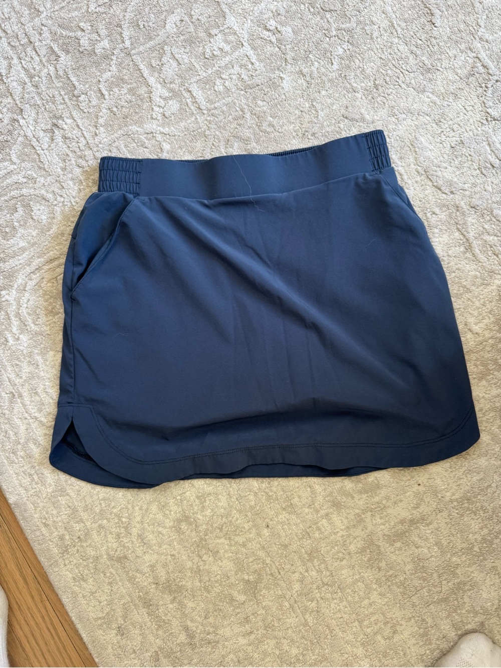CALIA by Carrie Underwood Navy Athletic Mini Skort